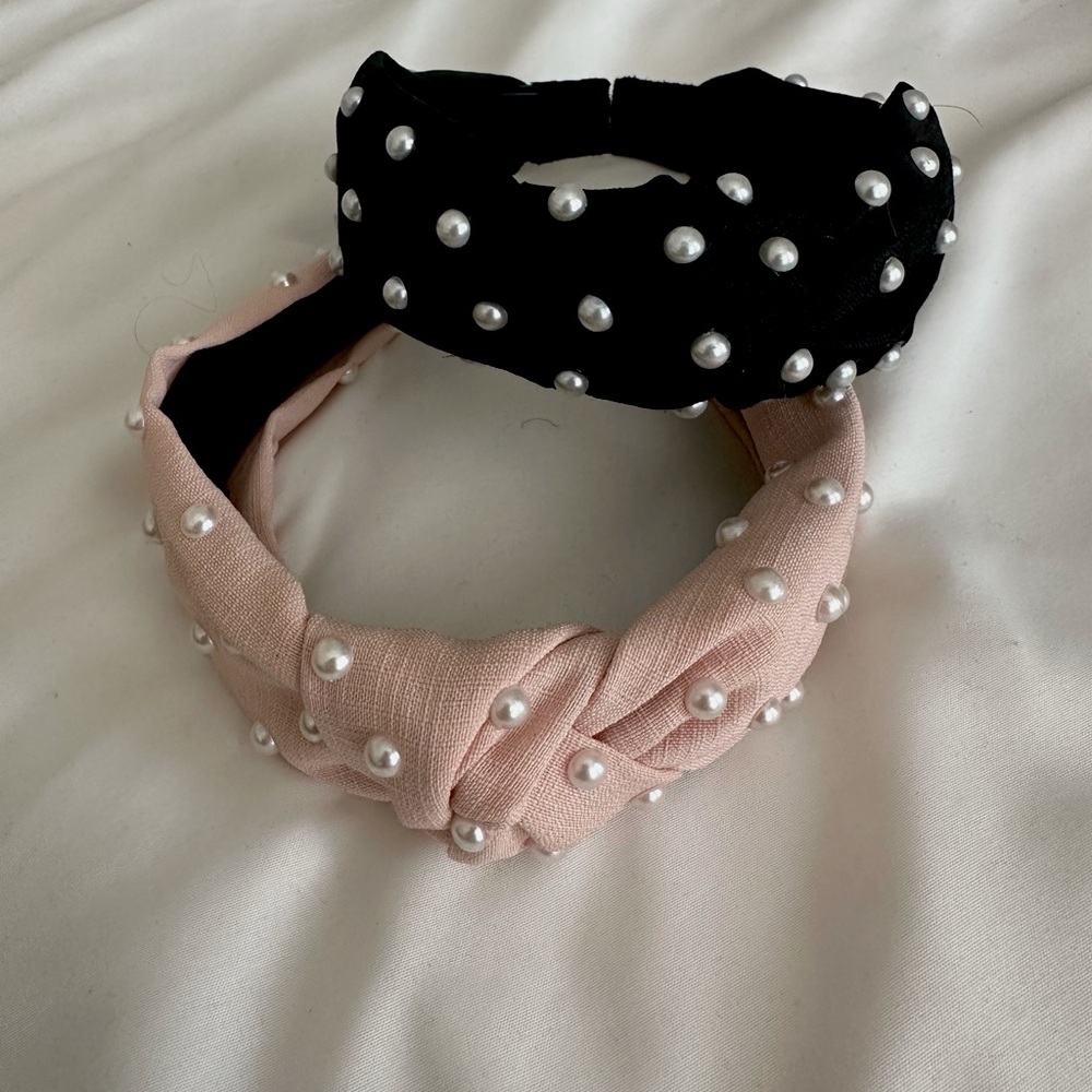Pearl handmade headbands
